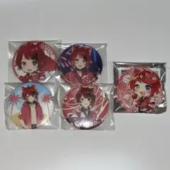 莉犬くん すとぷり 缶バッジ グッズ 5個セット まとめ売り