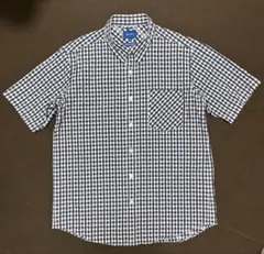 BEAMS 半袖チェック シャツ　M サイズのサムネイル