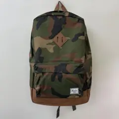 Herschel Supplyハーシェルサプライ　新品リュックカモフラ×ブラウン