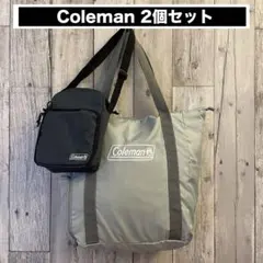 Coleman バッグ 2個セット ショルダーバッグ トートバッグ