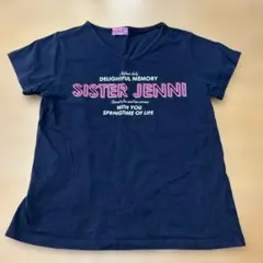 SISTER JENNI ブラックTシャツ 140のサムネイル