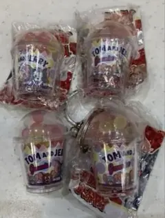 【★最終価格★】★ トムとジェリー　キーホルダー　４点★