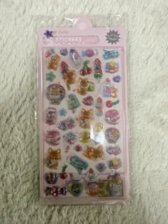 立体シールセット カラフルキャラクター　在庫１点限り‼️