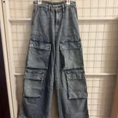 深瀬着用 entire studios 24SS Heavy デニムカーゴパンツ - メルカリ
