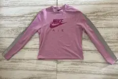 NIKE AIR 裏起毛ランニングウェア ピンク サイズL