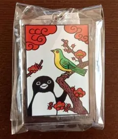 Suicaのペンギン 坂崎千春 アクリルキーホルダー 花札 鹿 - メルカリ
