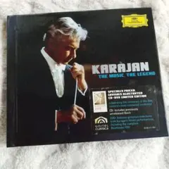 Karajan the music,the legend