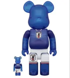 BE@RBRICK サッカー日本代表100&400% 公式ミニボール2026 - メルカリ