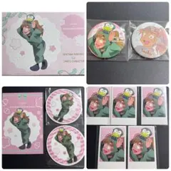 忍たま乱太郎 サンリオ アモカフェ 善法寺伊作 伊作 まとめ売り 缶バッジ