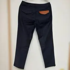 革ポケット クロップドパンツのサムネイル
