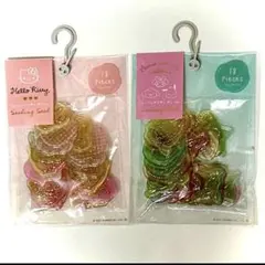 ハローキティ　サンリオキャラクターズ　シーリングスタンプシール　2個セット