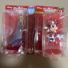 ディズニー クリスマスオーナメント 2点セット