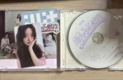 ILLIT 時よ止まれ アルバム CD 通常盤 封入トレカ ミンジュ