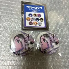 ブルーロック クラックス トレーディング缶バッジ 我牙丸 吟