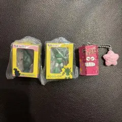 クレヨンしんちゃん ミニチュアパッケージコレクション 3点セット チョコビ