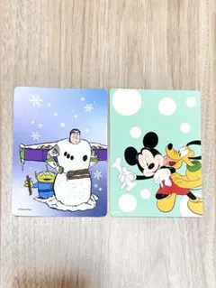 ディズニーストア じゃんけんカード クリスマス