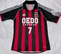 ジャイアントキリング adidas限定ETUユニフォーム 椿大介　7のサムネイル