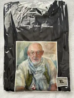 美品 足寄町道の駅オリジナル 松山千春 Tシャツ サイズL 大空と大地の