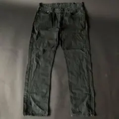 ユーロリーバイスLevi's 751ブラックデニム y2k W38L34 06年