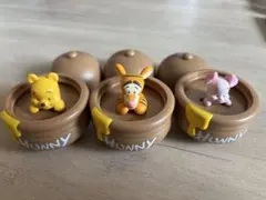 Ringcolle! Winnie the Pooh カプセルトイ