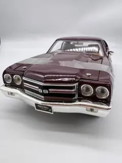 【未開封】　1／18 '71 シボレー　シェベル　SS 1/18 シボレー シェベル 1970 Chevrolet Chevelle SS 454 LS6