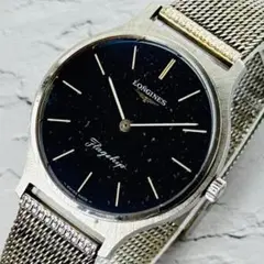 腕時計メンズ動作良好ロンジンLongines手巻きフラッグシップ訳ありジャンク