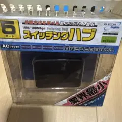 ELECOM スイッチングハブ LAN-SW5 5ポート