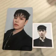 スンミン　トレカ　GIANT 初回A IDカード