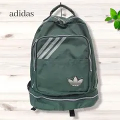 adidas アディダス トレフォイルロゴ バックパック リュック グリーン