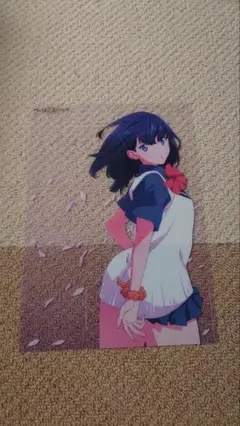 アニメキャラクター A4クリアファイル