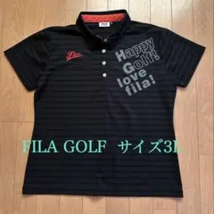 FILA GOLF ポロシャツ　3Lサイズ