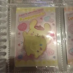 サンリオ カードウエハース9 ポムポムプリン