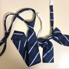 制服 リボン ネクタイ リボン ストライプ 文化祭 ハロウィン コスプレ