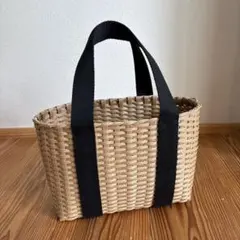 クラフトバンドバッグ かごバッグ トートバッグ