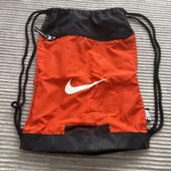 Nike ドローストリングバッグ オレンジ