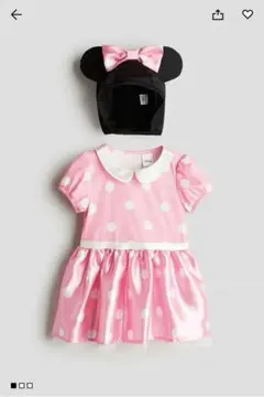 【90サイズ】ミニーちゃん 仮装 コスプレ