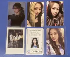 aespa GISELLE 2021 SMTOWN トレカ - メルカリ