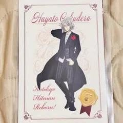 新品リボーン　獄寺　ポストカードセット