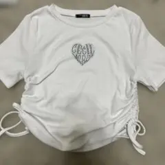 セシルマクビー　ホワイト　半袖