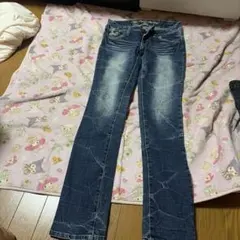 y2k 平成American Eagle デニムパンツ ローライズのサムネイル