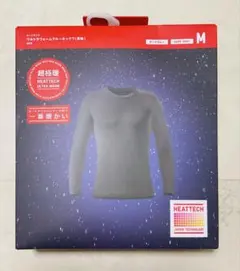ヒートテック ウルトラウォーム クルーネック 長袖