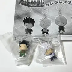HUNTER×HUNTER めじるしアクセサリー ゴン キルア