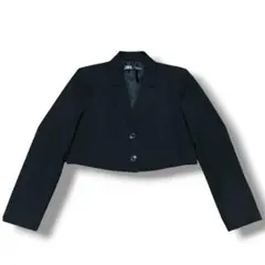 ZARA 短丈テーラードジャケット モード