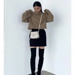 EMODA フィットラインハイウエストスカートのサムネイル