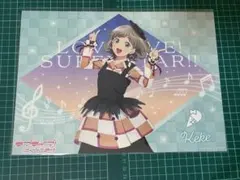 ラブライブ Liella! 唐可可 Theキャラ ランチョンマット⑥