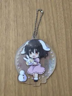 東方project 因幡てゐ キーホルダー
