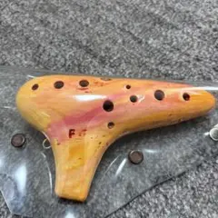 ヨシツカオカリナ SF オレンジ ヨシツカオカリナSF管 ヨシツカオカリナ SF 管 オレンジ