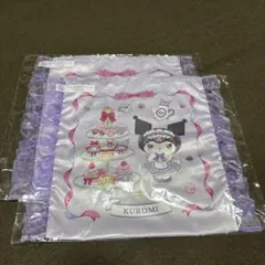 マイメロ クロミ くじ フリル付きトート 2点