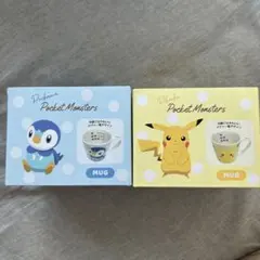 ポケモンマグカップ2個