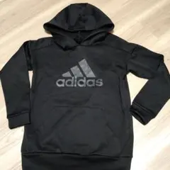 アディダス　CLIMAWARM 機能性　裏起毛パーカー　140 used
